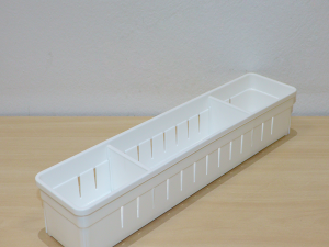 Org. de gaveta Slim White  PP   IN-0072
