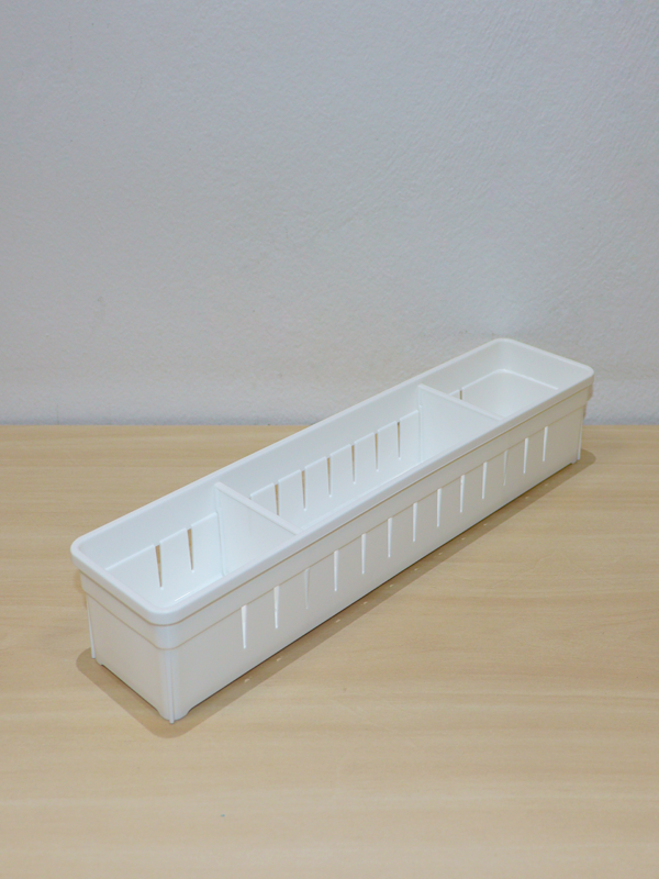 Org. de gaveta Slim White PP IN-0072