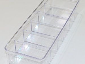 Org. Colmeia Diamond c/6 div. 40,5x5x13,5x7,5cm  1128