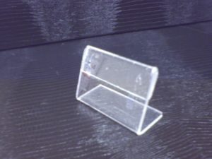 Porta preço 8x5 - PP