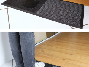 Tapete Kapazi Sanitizante 2 em 1 Max 78cm X 40cm