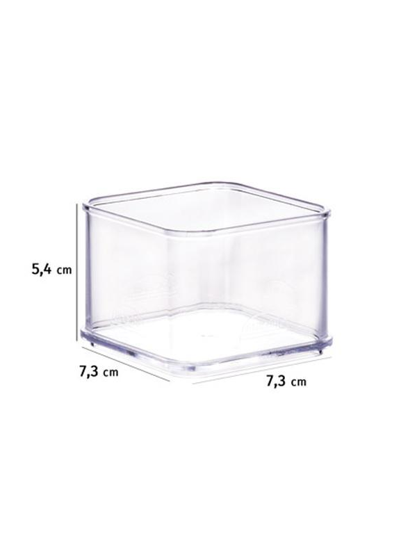 Org. Encaixa H1 7,3x7,3x5,45cm - 15433 - Imagem 2