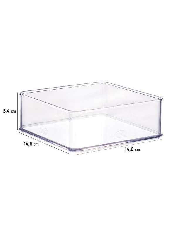 Org. Encaixa H1 14,6x14,6x5,45cm-15449 - Imagem 2