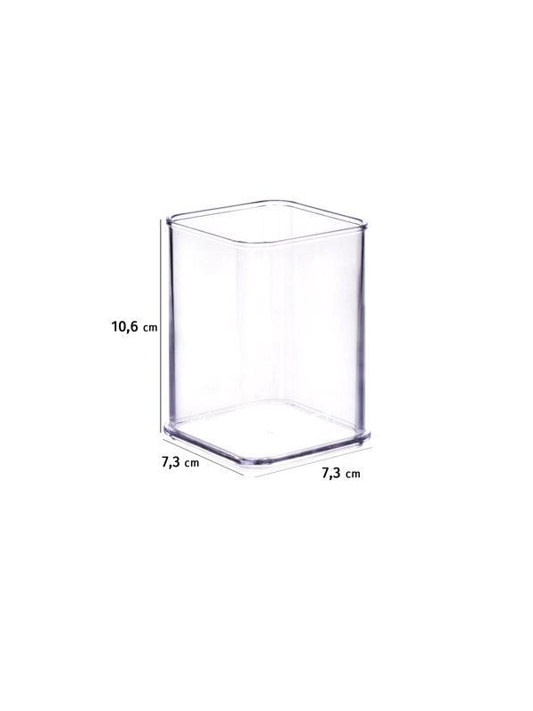 Org. Encaixa H2 7,3x7,3x10,6cm -15463 - Imagem 2