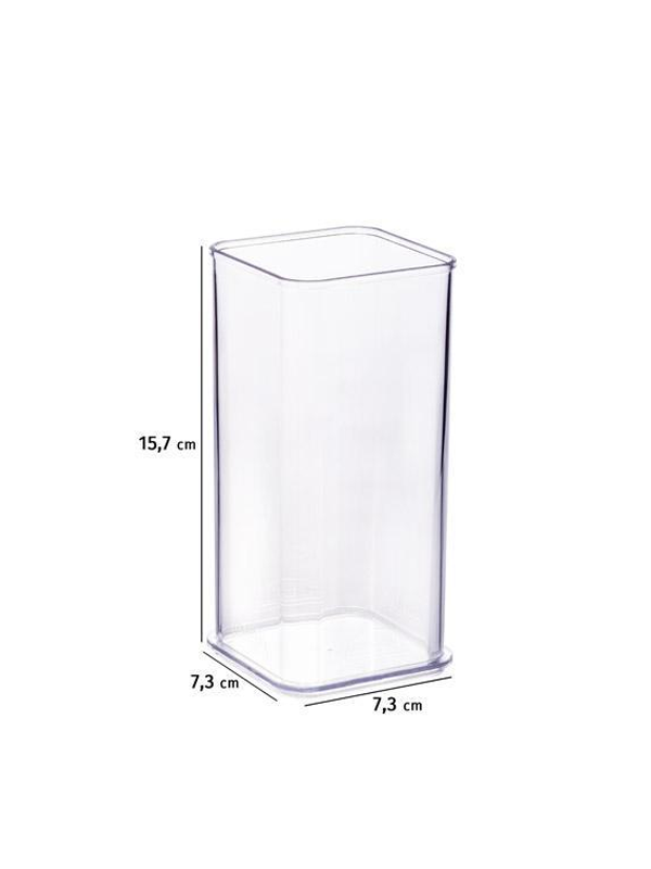 Org. Encaixa H3 7,3x7,3x15,75cm-15508 - Imagem 2