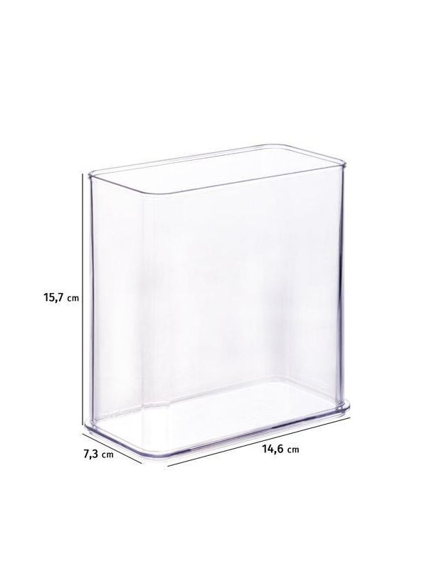 Org. Encaixa H3 14,6x7,3x15,75cm-15513 - Imagem 2