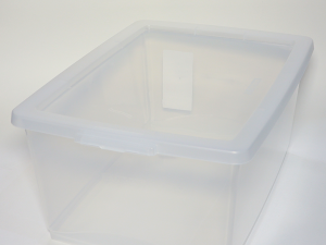 Organizador c/tampa 15LTS OR80500 - 29,5x41,2x18,6 alt.