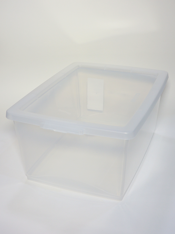 Organizador c/tampa 15LTS OR80500 - 29,5x41,2x18,6 alt.