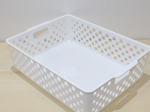 Cesto Org. Quadratta  27X21X8 - 891