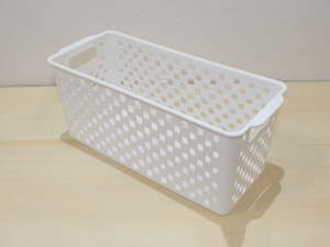 Cesto Org. Quadratta  27X12X12 - 893