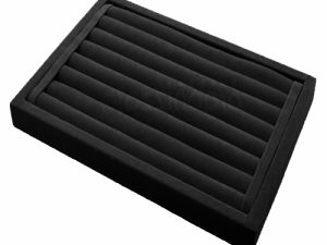 Caixa Rolinho Veludo 20x30x3cm para Anéis - 920007