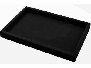 Caixa Tabuleiro Veludo 20x40x3cm - 920010
