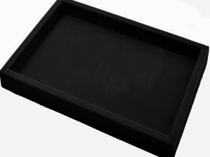 Caixa Tabuleiro Veludo 30x40x3cm - 920012