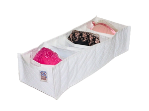 Colmeia Org. 40X14X10 P Adulto Matelasse branco