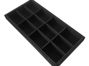 Caixa Colméia Veludo 20x40x3cm para Bijouterias - 920004