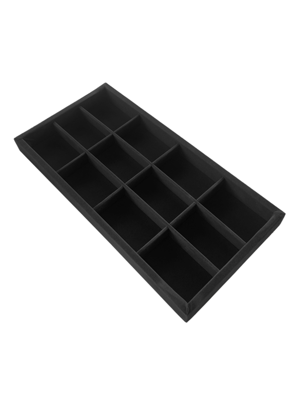 Caixa Colméia Veludo 20x40x3cm para Bijouterias - 920004