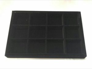 Caixa Colméia Veludo 20x30x3cm para Bijouterias - 920002