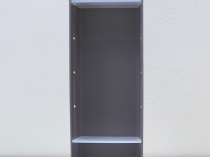Organizador gavetas Logic c/divisória OL 500