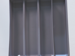 Organizador utensílios c/extensor Logic  OL 750
