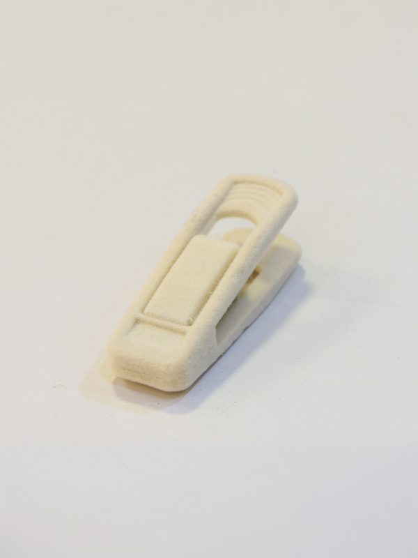Presilha de Veludo 608768 - Creme (Valor ref. a unidade)