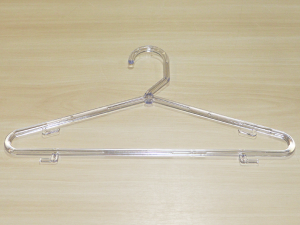 Cabide Adulto Fixo Transparente