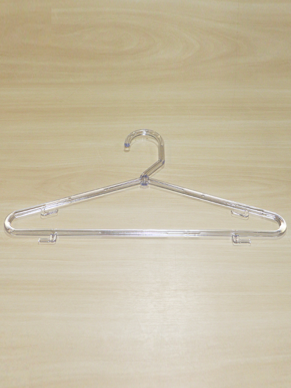 Cabide Adulto Fixo Transparente
