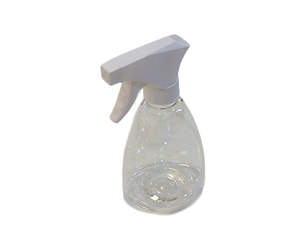 Borrifador/Pulverizador pq 300ml transparente 9793