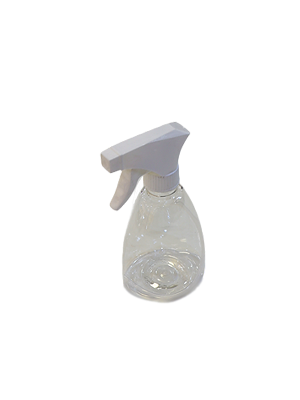 Borrifador/Pulverizador pq 300ml transparente 9793