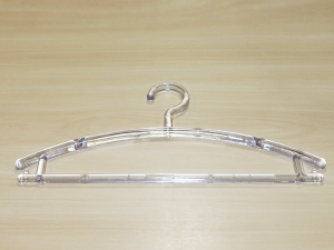 Cabide Boutique Fechado Transparente
