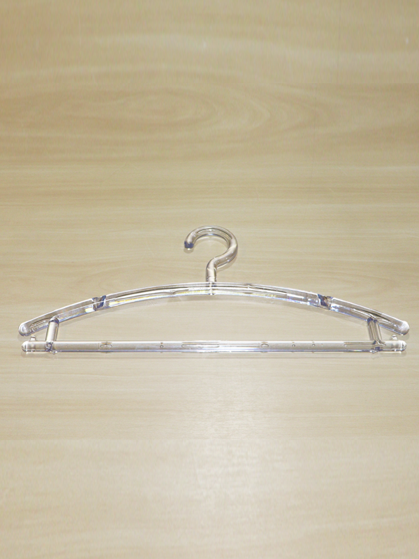 Cabide Boutique Fechado Transparente