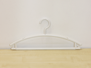 Cabide Boutique Fechado Branco