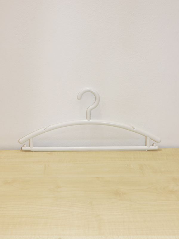 Cabide Boutique Fechado Branco