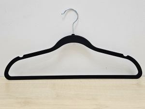 Cabide Emborrachado 40,5cm Preto