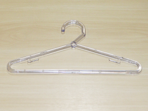 Cabide Infantil Fixo Transparente 89200
