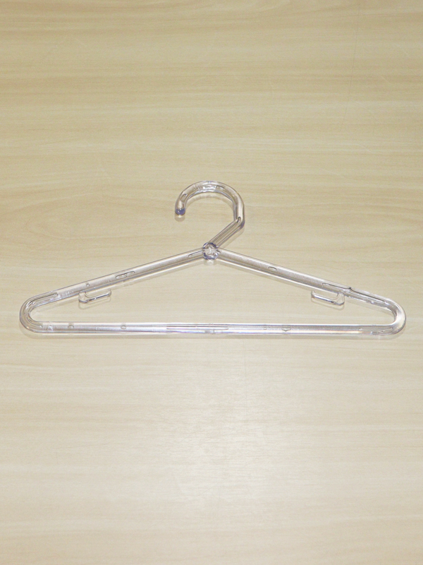 Cabide Infantil Fixo Transparente 89200