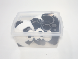 Organizador c/trava 4 Lts 26x19x12alt. -  OR 80300