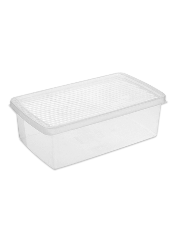 Caixa plástica para organizar sapatos/acessórios 36x20x12 - 60200