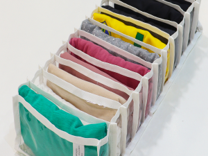 Colmeia Organizadora Camiseta GE 20X50X10alt. c/11 nichos