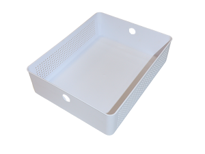 Cesto Flow 34x27x9 - 8,2 lts - CFW 400 - Branco