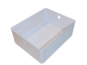 Cesto Flow  34x27x13 - 12Lts - CFW 450 - Branco