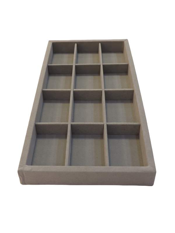 Caixa Colméia Veludo 20x40x3cm para Bijouterias - 920004B