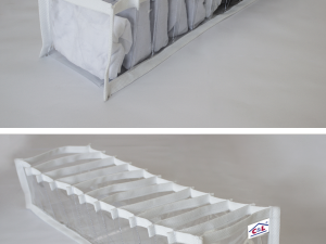 Colmeia organizadora P  38x13x10alt. c/11 nichos