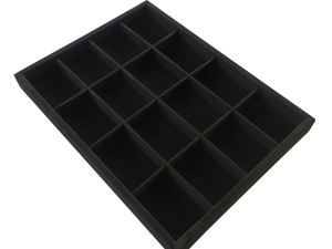 Caixa Colméia Veludo 30x40x3cm para Bijouterias - 920005