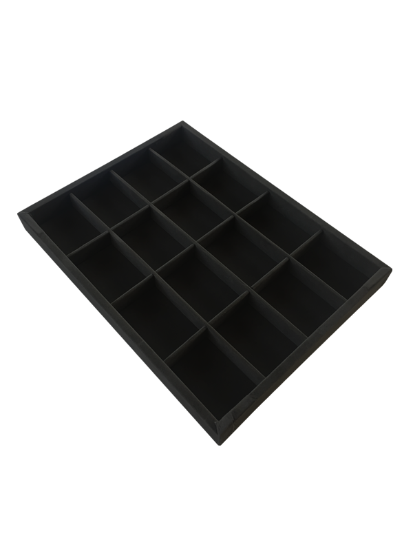 Caixa Colméia Veludo 30x40x3cm para Bijouterias - 920005