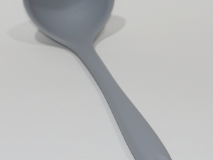 Concha de Silicone 29cm Cinza
