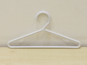 Cabide Infantil Fixo Branco