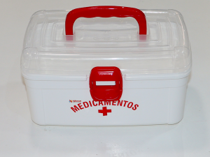Frasqueira/ Medicamentos  6,2L