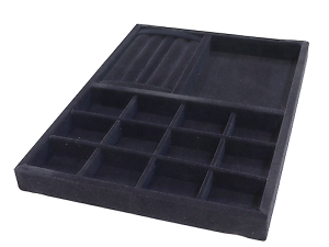 Caixa Mista Veludo 30x40x3cm - 920013