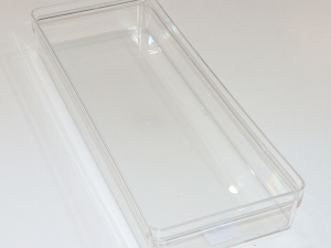 Org. de gaveta Clear 37,5x15x5,6 - OGC 700