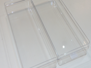 Org. de gaveta Clear  37,5x30x5,6 - OGC 800